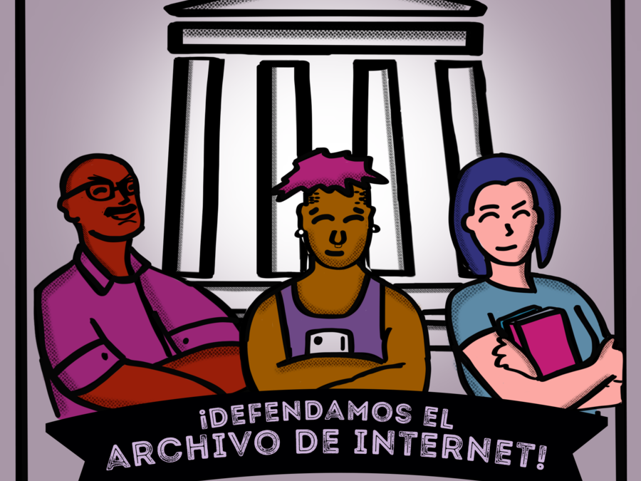 Pronunciamiento conjunto en apoyo a Internet Archive