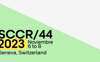 Una mirada desde Latinoamérica a la agenda de la 44ª reunión del Comité Permanente de Derecho de Autor y Derechos Conexos de la OMPI (SCCR/44)