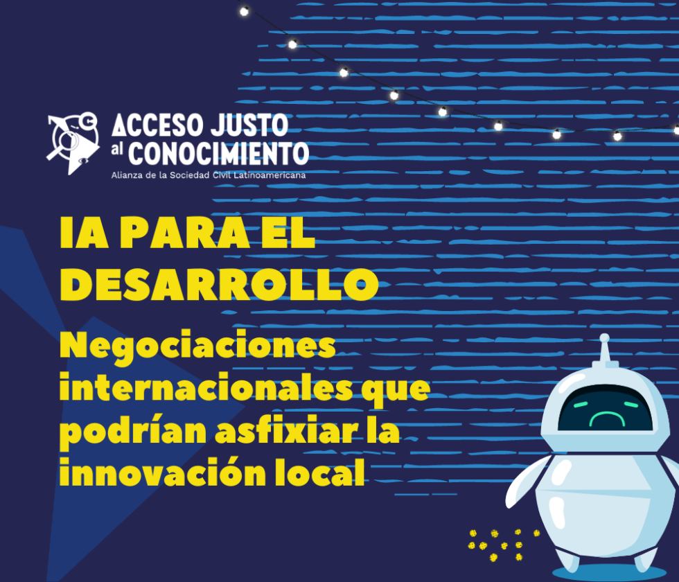 IA para el desarrollo: negociaciones internacionales que podrían ...