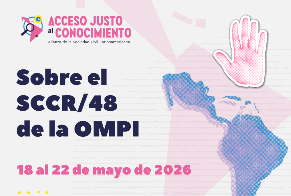 SCCR/48: la luz al final del tunel. Avances en la agenda internacional de excepciones y limitaciones al derecho de autor