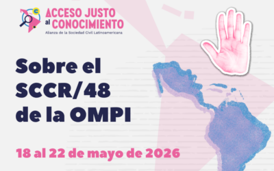SCCR/48: la luz al final del tunel. Avances en la agenda internacional de excepciones y limitaciones al derecho de autor